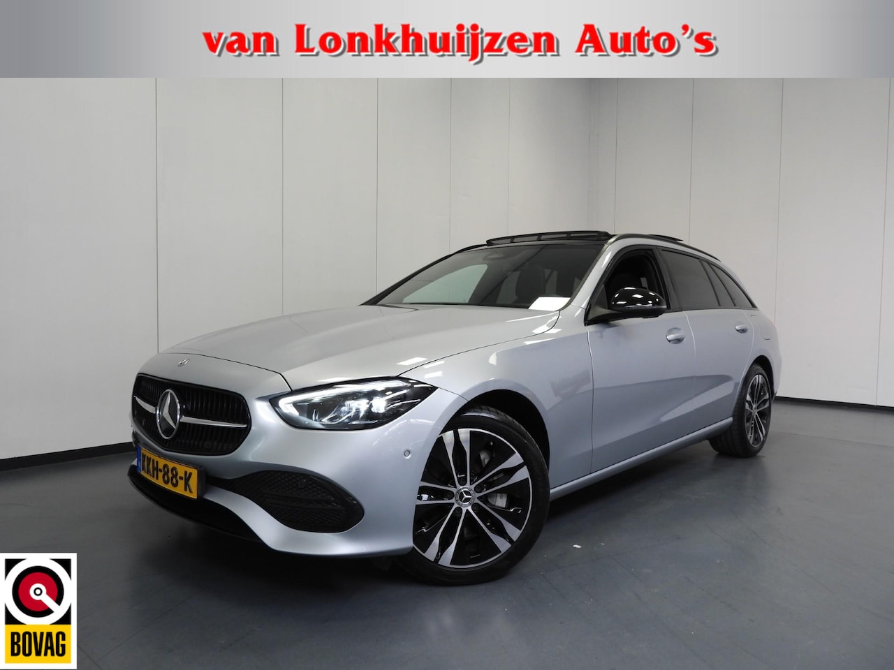 Mercedes-Benz C-klasse Estate - C300e Business Line SCHUIFDAK/NIGHT/SFEER/LED/18"LMV! - AutoWereld.nl