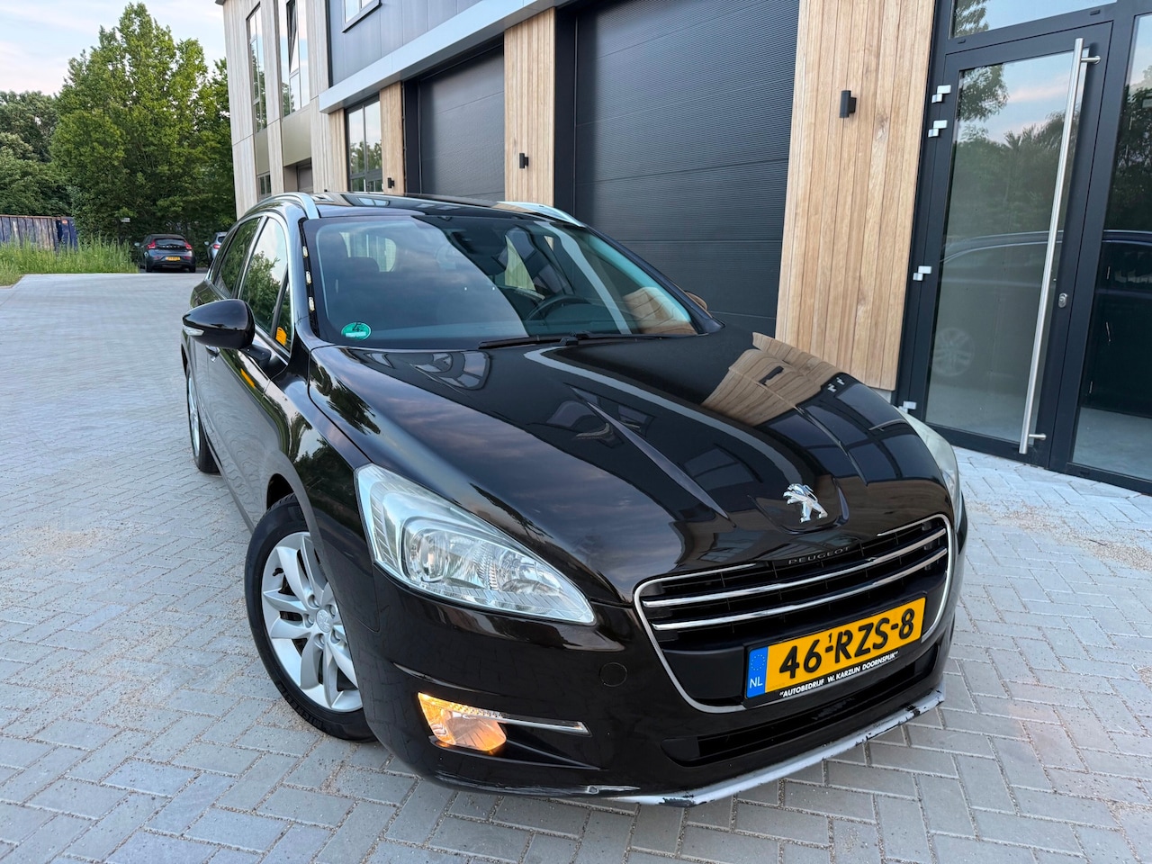 Peugeot 508 SW - 1.6 THP Blue Lease Executive (bj 2011) Clima/Pano/Exportprice - AutoWereld.nl