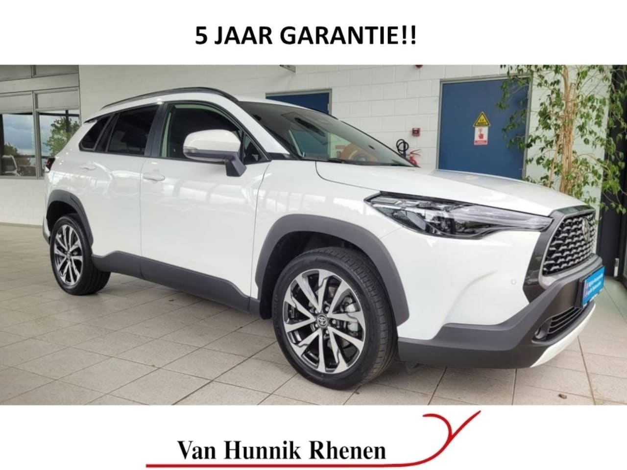Toyota Corolla Cross - 1.8 Style | Parkeersens V+A | Stoel en stuur verw | Dodehoek | - AutoWereld.nl