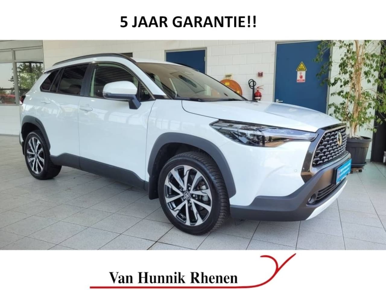 Toyota Corolla Cross - 1.8 Style | Stoelverw | Dodehoekdetectie | Parksens v+a | - AutoWereld.nl