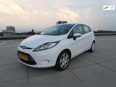 Ford Fiesta - 1.25 Limited Apk/Airco/Nap/Boekjes/CD/AUX/