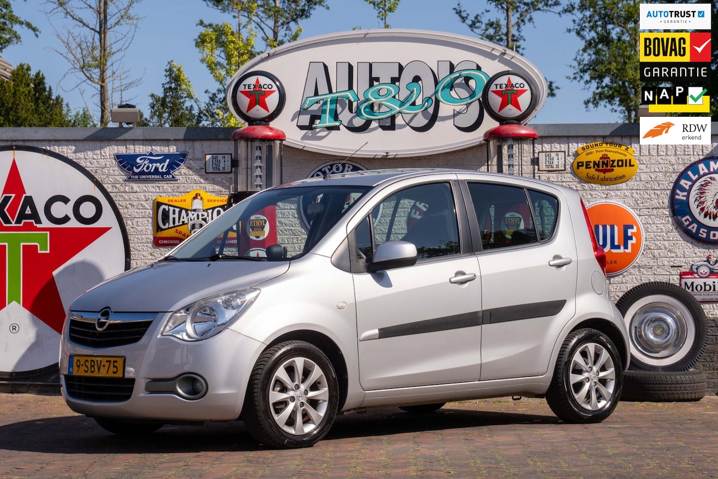 Opel Agila - 1.0 Berlin 55.000 km + NAP NL-auto - AutoWereld.nl