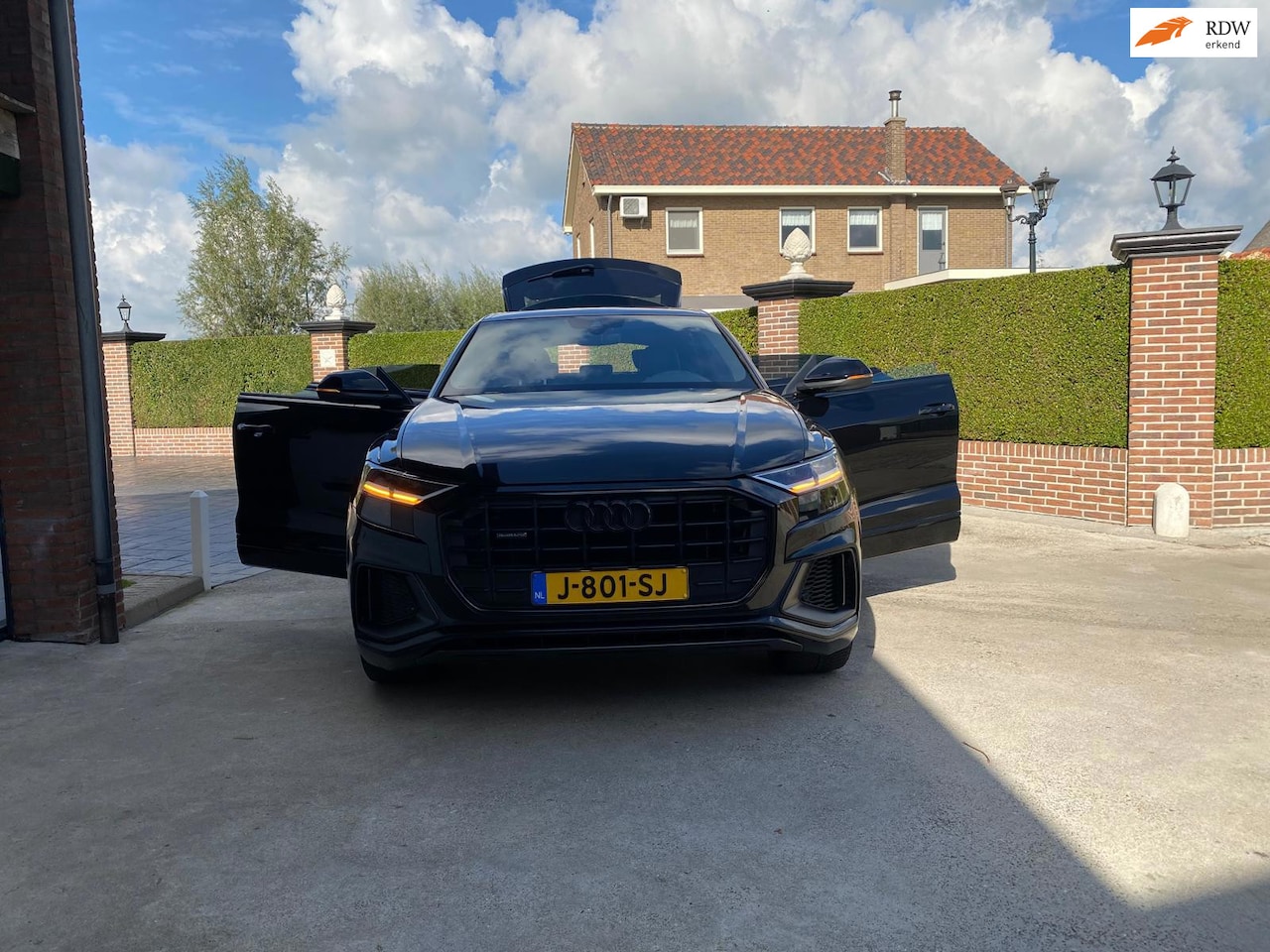 Audi Q8 - 3.0 diesel hybride bouwjaar 2020 143678 nap - AutoWereld.nl