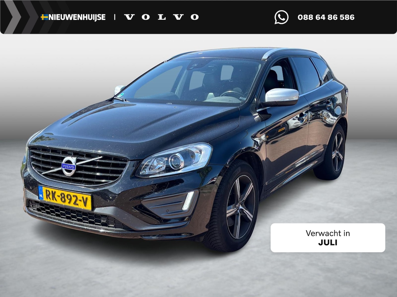 Volvo XC60 - 2.0 D4 FWD R-Design | Navigatie | High Performance Audio | Achteruitrijcamera | Parkeersen - AutoWereld.nl