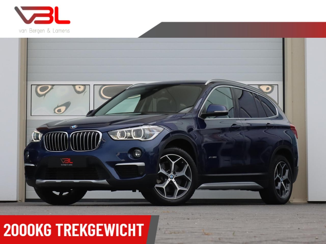BMW X1 - xDrive20i 192PK High Executive X-line | Apple Carplay | Trekhaak - AutoWereld.nl