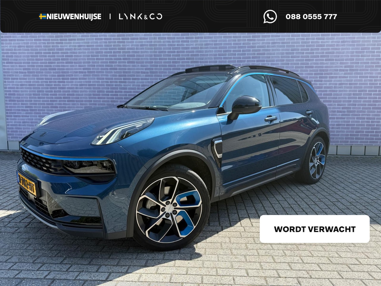 Lynk & Co 01 - 1.5 Plug-in Hybrid | PHEV | Trekhaak | Panoramadak | Achterutirijcamera | Parkeersensoren - AutoWereld.nl