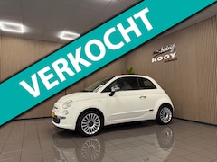 Fiat 500 C - 1.2 Lounge * Automaat / Leder / Airco / LM Velgen / NL Auto