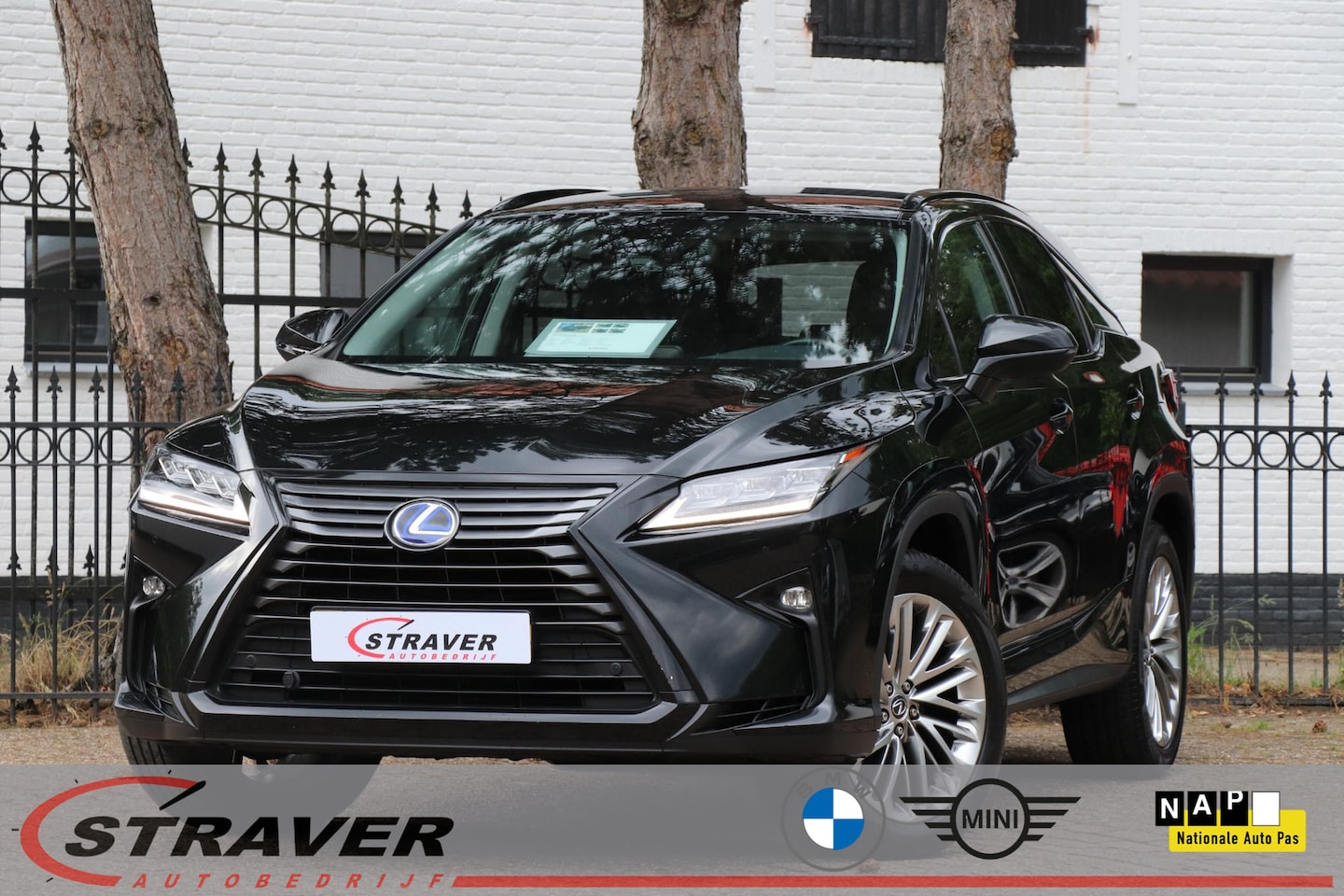 Lexus RX 450h - 4WD |Stoelkoeling |Stuurwielverwarming |Elektrische stoelen - AutoWereld.nl