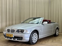 BMW 3-serie Cabrio - 323Ci Executive *Inclusief Hardtop* 100% origineel en NL geleverd / Leder / Memory / Stoel