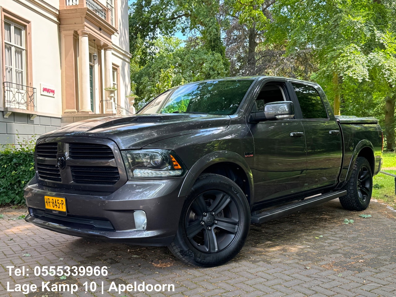 Dodge Ram 1500 - 5.7 V8 Quad Cab 6'4 LPG Wide Body Bypass Syst Alpine Sound Pano Camera Marge Full Options - AutoWereld.nl