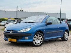 Peugeot 206 CC - 1.6-16V/ CABRIO/ LAAG KM