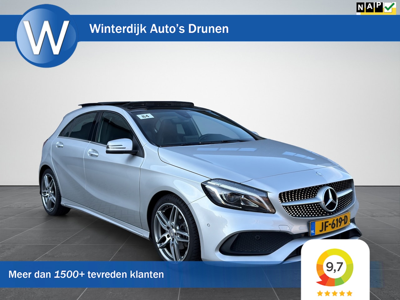 Mercedes-Benz A-klasse - 180 AMG pakket|Pano|Led|Ambient Light - AutoWereld.nl