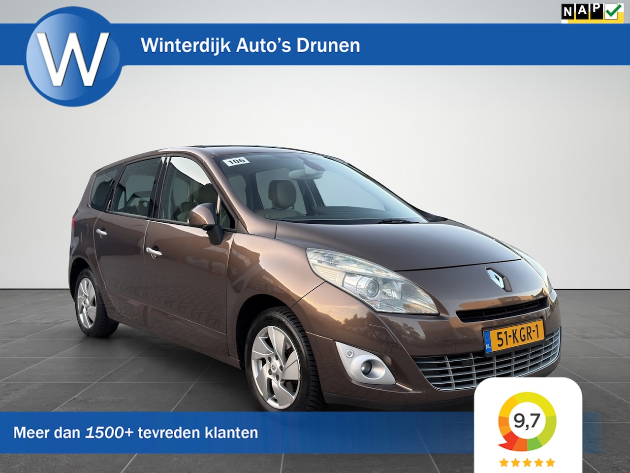 Renault Grand Scénic - 2.0 Privilege Automaat|Cruise|Trekhaak - AutoWereld.nl