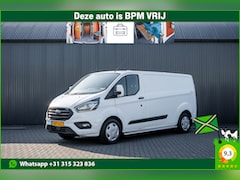 Ford Transit Custom - 2.0 EcoBlue L2H1 | 130 PK | LED | Cruise | Airco | Trekhaak
