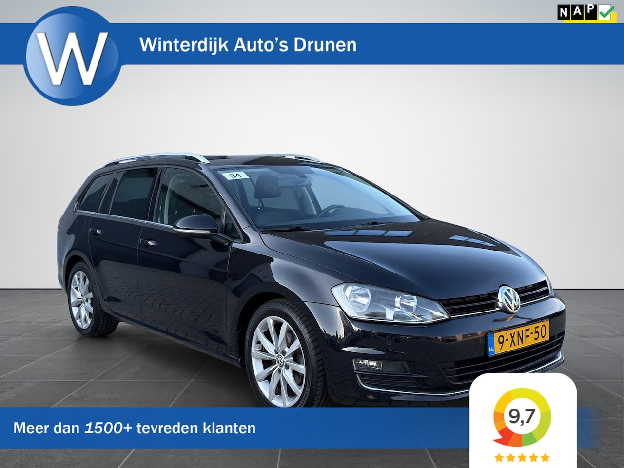Volkswagen Golf Variant - 1.2 TSI Highline Trekhaak|Massage - AutoWereld.nl