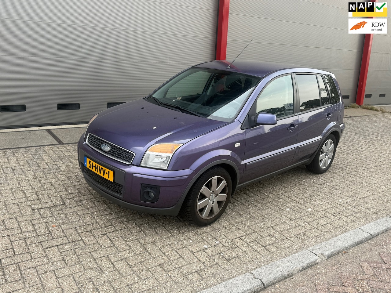 Ford Fusion - 1.4-16V Futura 1.4-16V Futura - AutoWereld.nl