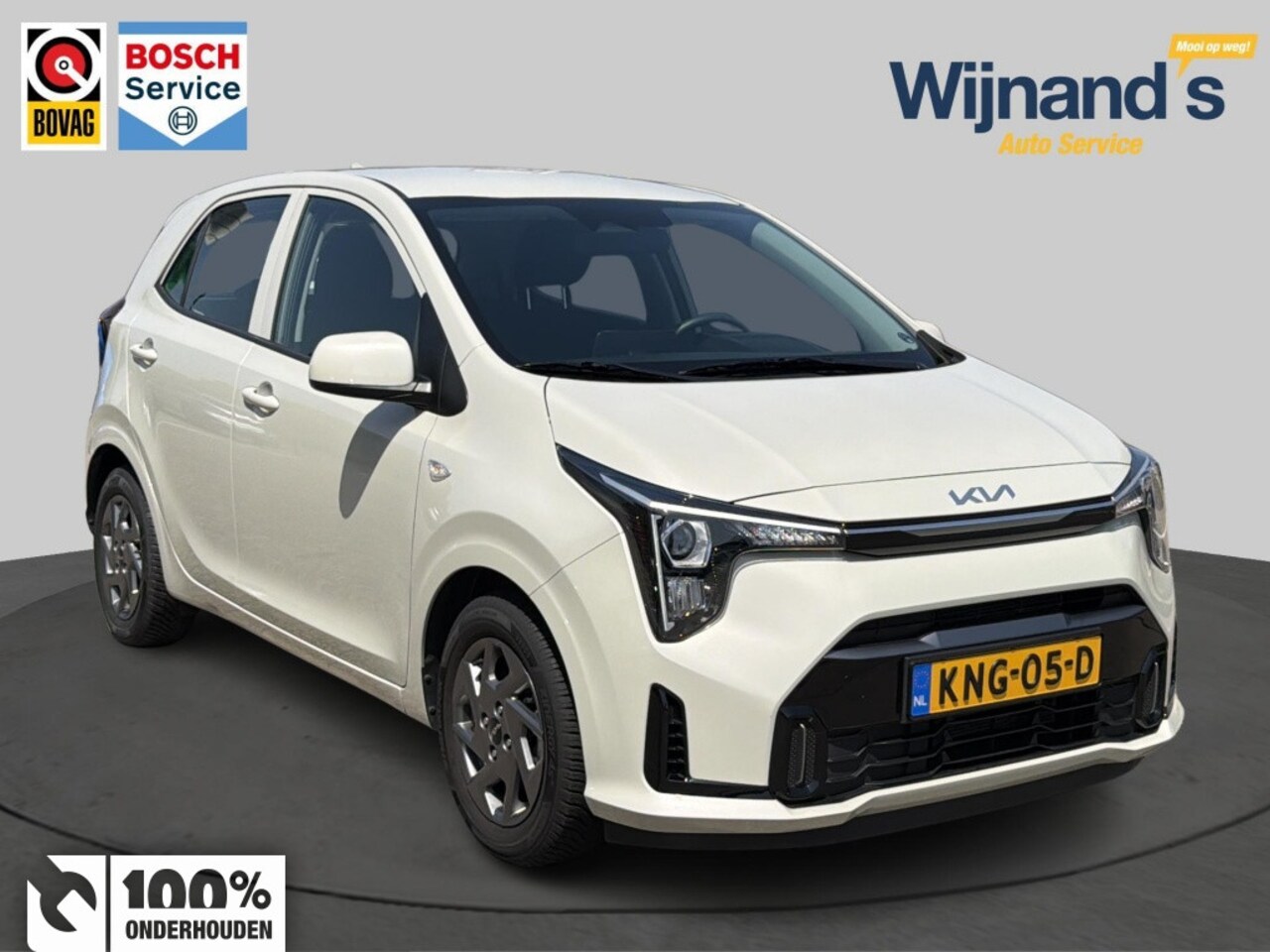 Kia Picanto - 1.0DPI DynamicPlusLine | Camera | Automaat | Navi | Stoelverwarm - AutoWereld.nl