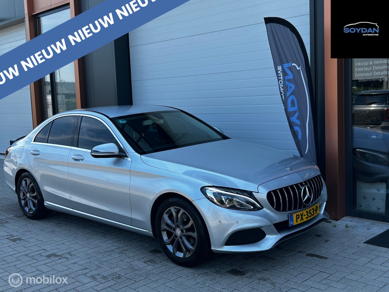 Mercedes-Benz C-klasse - 180 Business Solution | SFEERVERLICHTING | CLIMA | CRUISE - AutoWereld.nl