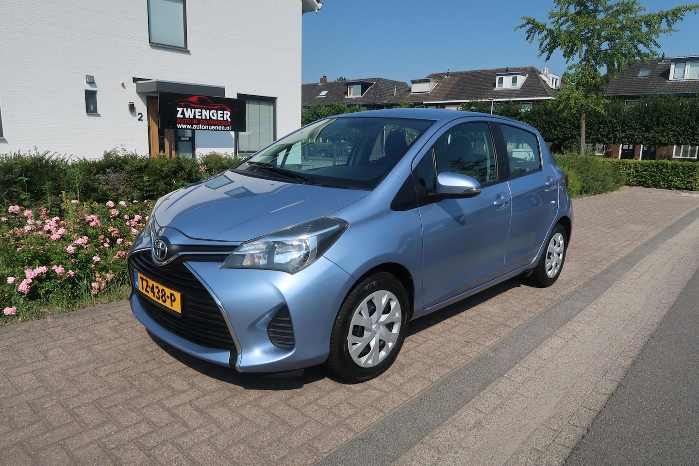 Toyota Yaris - 1.3 VVT-i AIRCO|5-DEURS|ACHTER UITRIJ CAMERA - AutoWereld.nl