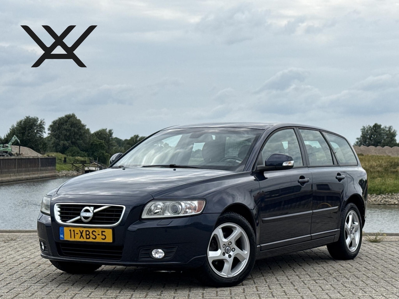 Volvo V50 - 2.0 Limited Edition | Eerste eigenaar | NAP - AutoWereld.nl