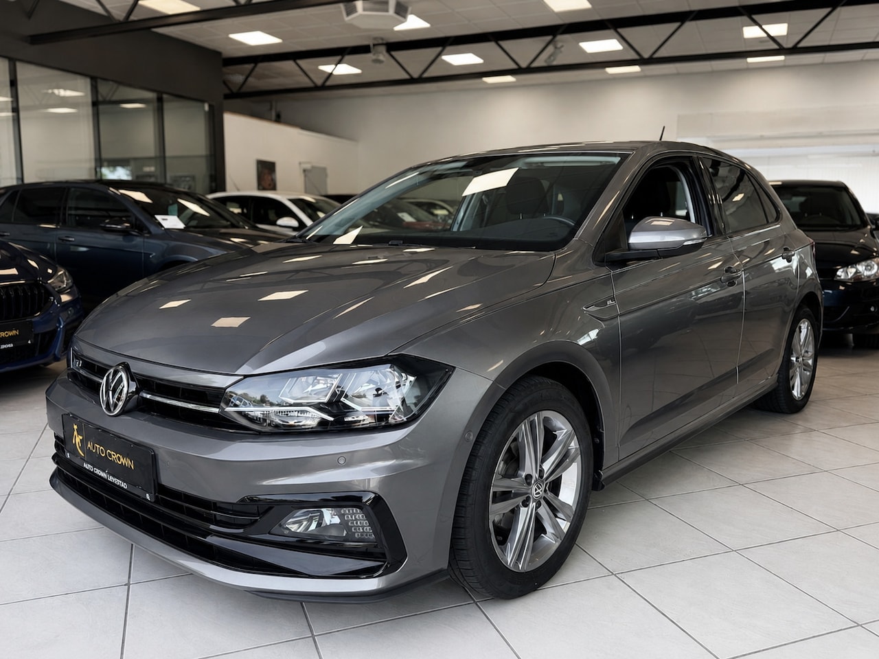 Volkswagen Polo - 1.0 TSI Highline Business R Automaat! - AutoWereld.nl