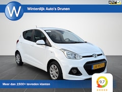 Hyundai i10 - 1.0i i-Motion Comfort Clima|CruiseControl|NAP