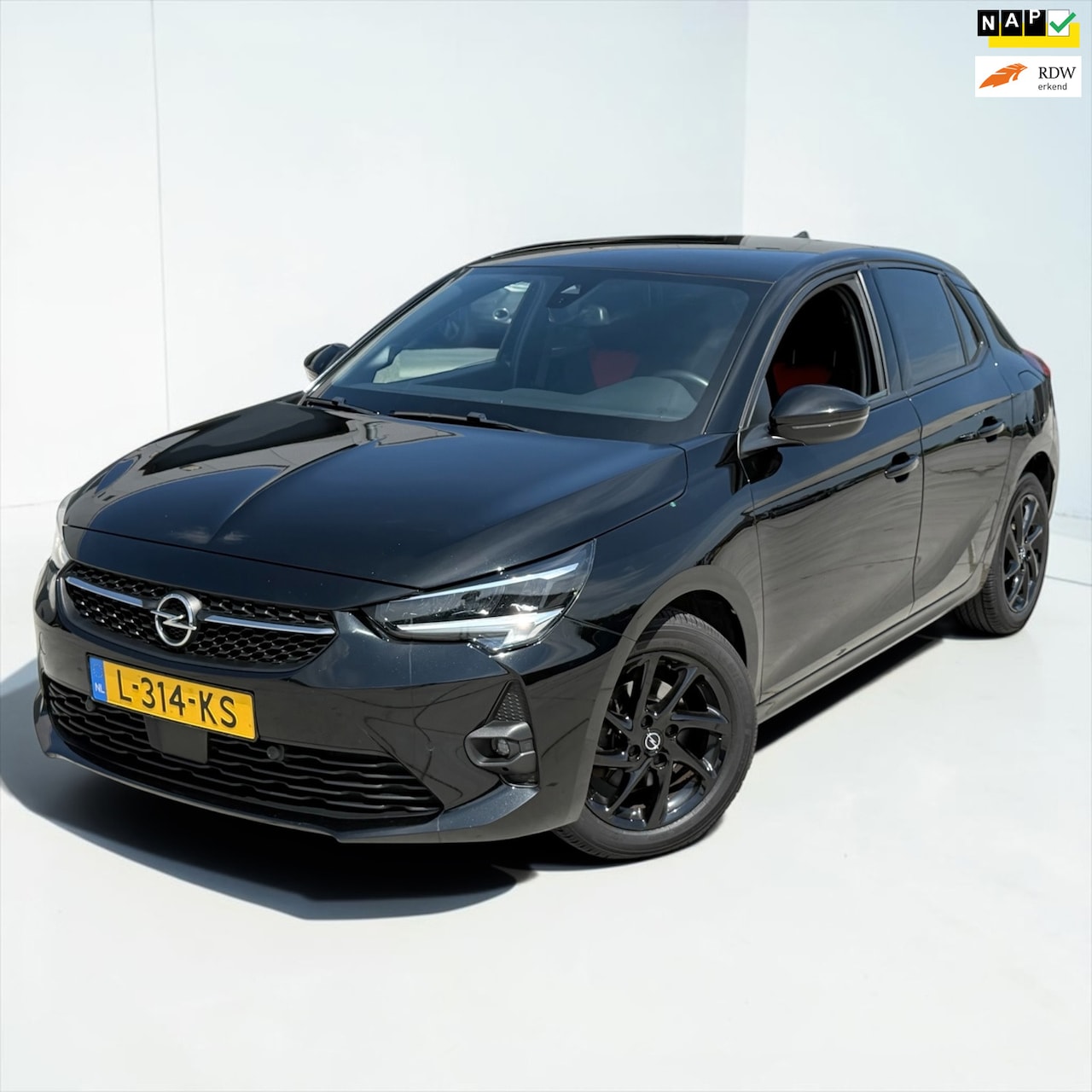 Opel Corsa - 1.2 GS Line camera parkeersensoren - AutoWereld.nl