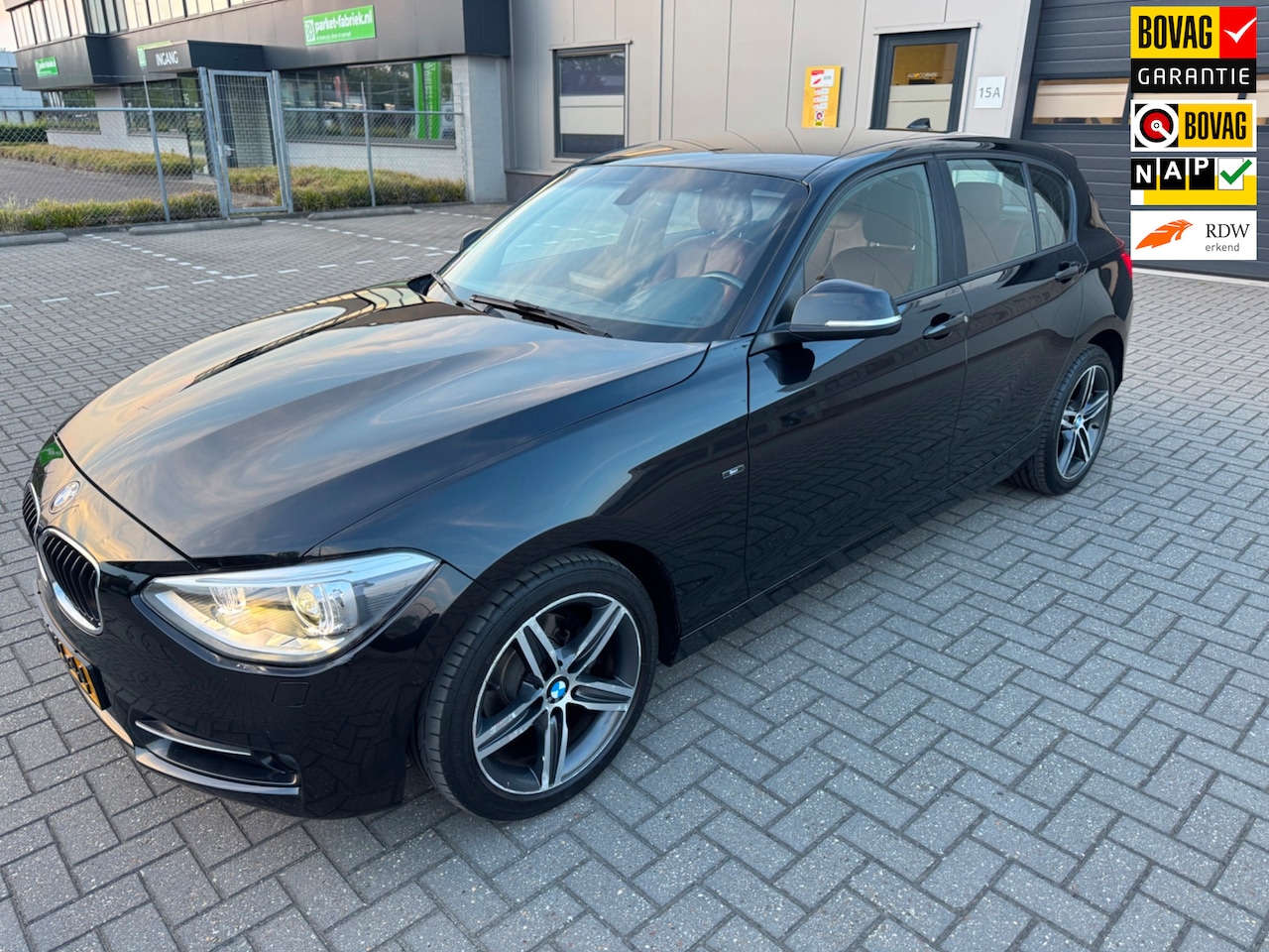 BMW 1-serie - 116i Executive 116i Executive - AutoWereld.nl