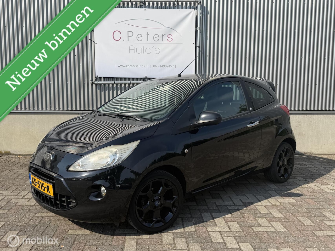 Ford Ka - 1.2 Metal start/stop 2011 / Airco / LM Velgen / NAP - AutoWereld.nl