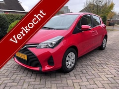 Toyota Yaris - 1.3 VVT-i Comfort 5-drs. 2015