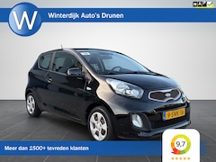Kia Picanto - 1.0 CVVT ISG Comfort Pack Airco|Carpaly