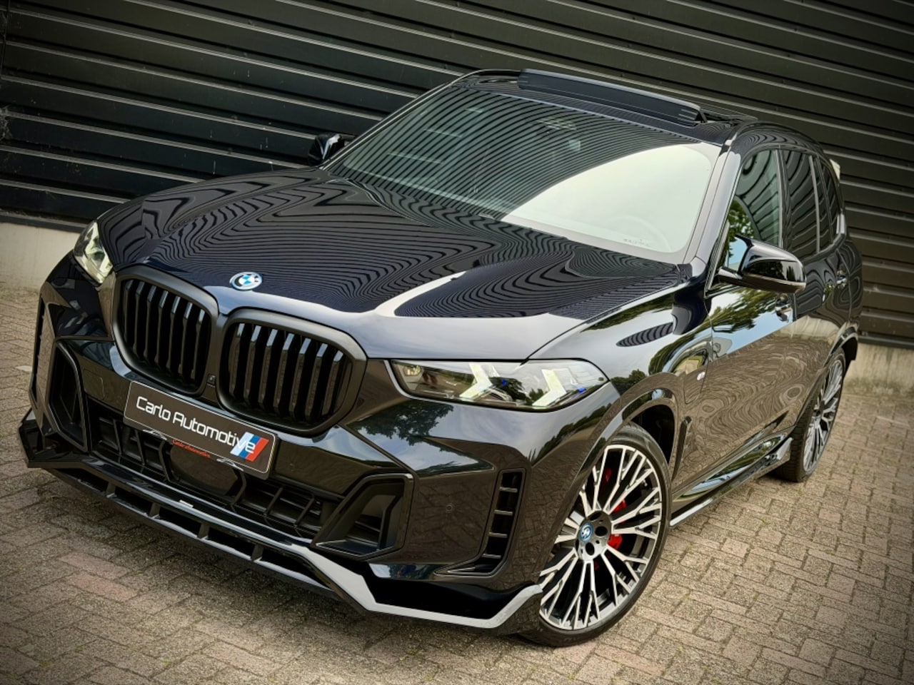 BMW X5 - xDrive50e M-PERF. PANO|HUD|360|HK|STOELVENT|ALCANTARA - AutoWereld.nl
