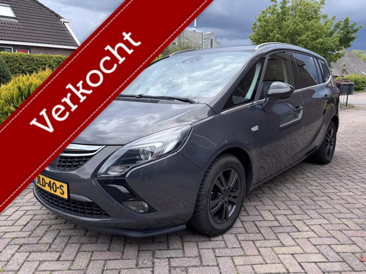 Opel Zafira Tourer - 1.4 Cosmo 7p. Aut. 2015 - AutoWereld.nl