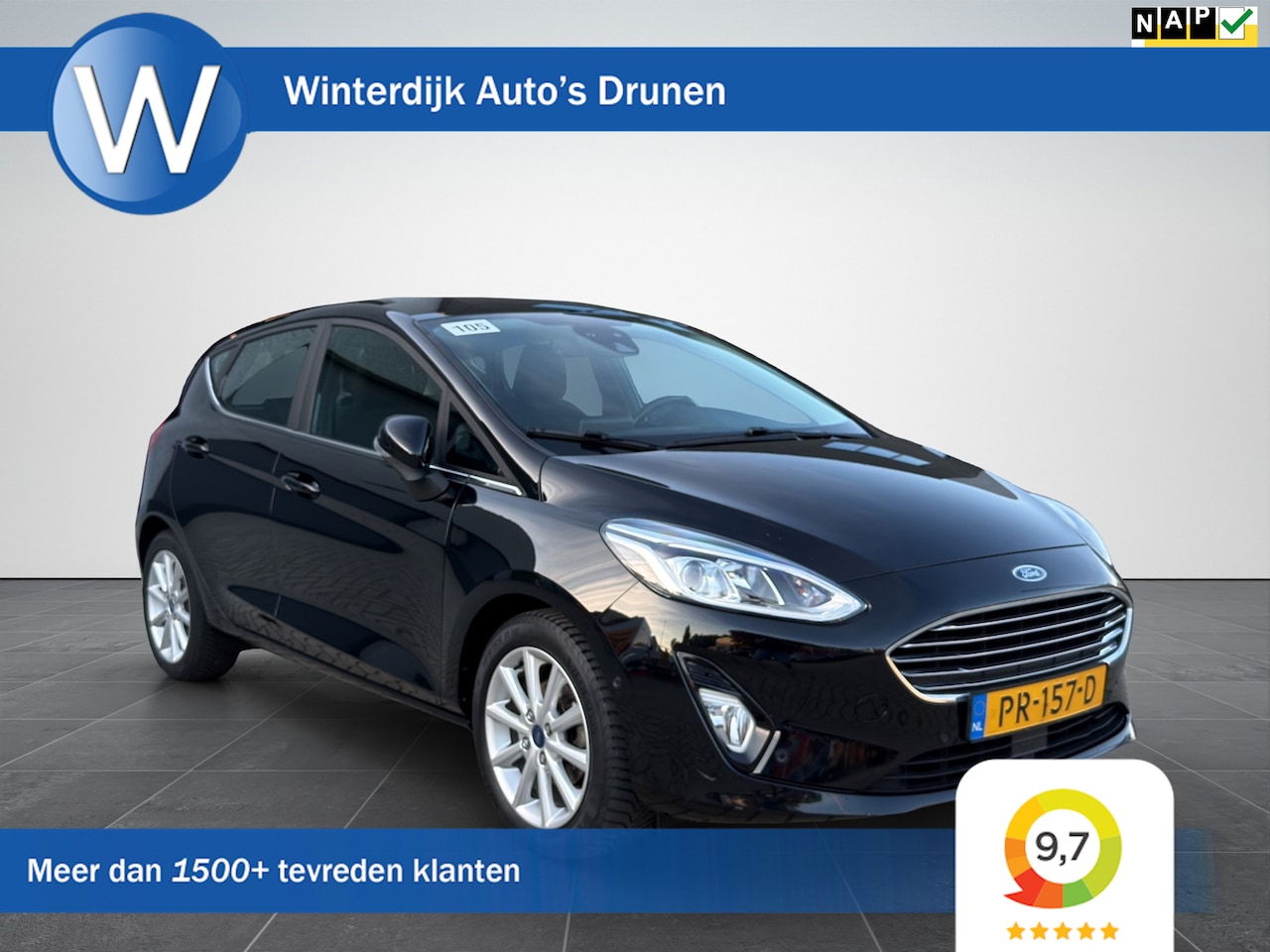 Ford Fiesta - 1.0 EcoBoost Titanium Carplay|B&O|Lane|Adaptive - AutoWereld.nl