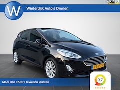Ford Fiesta - 1.0 EcoBoost Titanium Carplay|B&O|Lane|Adaptive