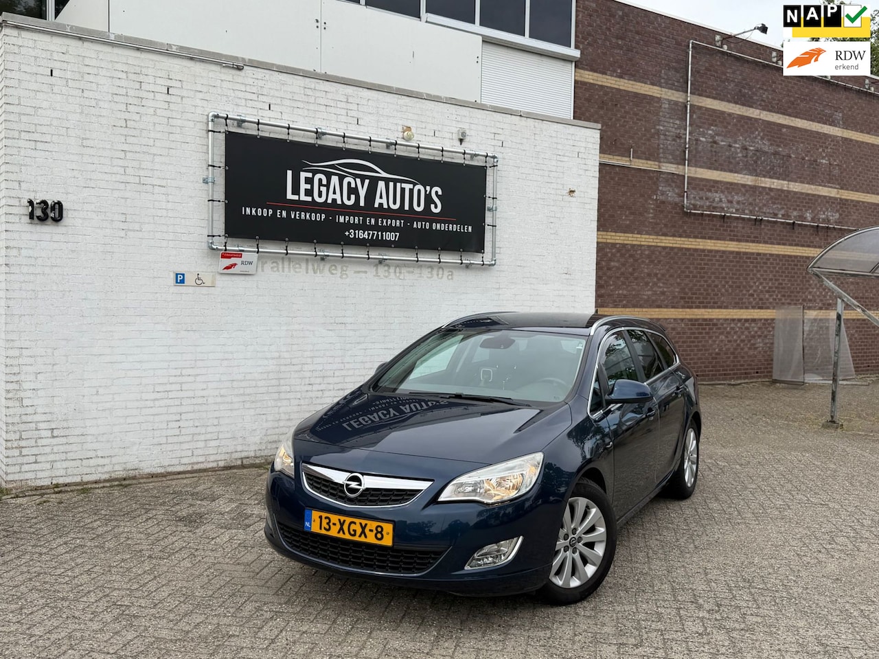 Opel Astra Sports Tourer - 1.4 Turbo Cosmo - CRUISE C - RIJDT & SCHAKELT GOED - AutoWereld.nl