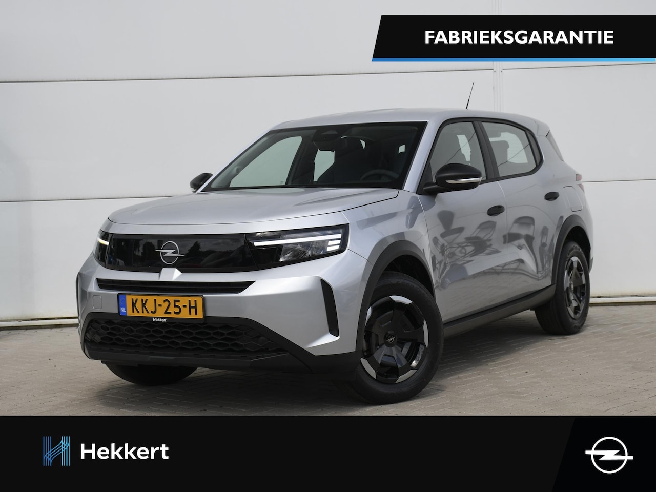 Opel Frontera - Electric Edition 44 kWh 113pk Automaat CAMERA | DAB | CRUISE.C | APPLE-CARPLAY | AIRCO - AutoWereld.nl