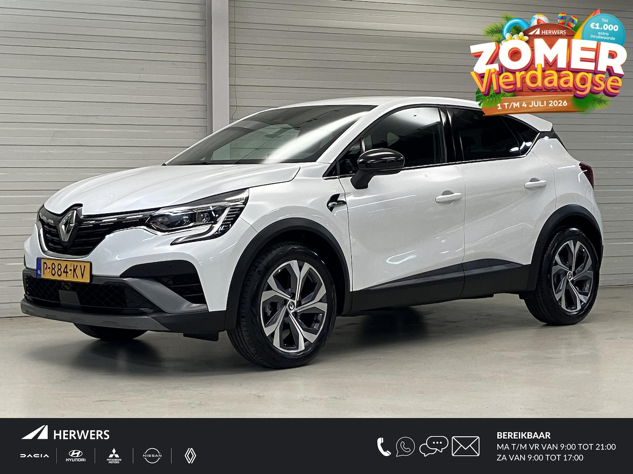 Renault Captur - 1.0 TCe 90 R.S. Line / NL Auto / Trekhaak / Dealer Onderhouden / Navigatie / Camera / Cli - AutoWereld.nl