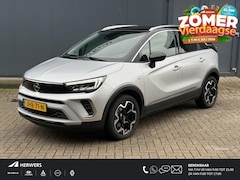 Opel Crossland - 1.2 Turbo Ultimate / AGR Comfortstoelen / Navigatie / Half Leder/Alcantara Bekleding / LED