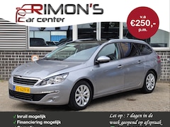 Peugeot 308 SW - 1.2 PureTech Navi Dealer Onderhouden Trekhaak Pano