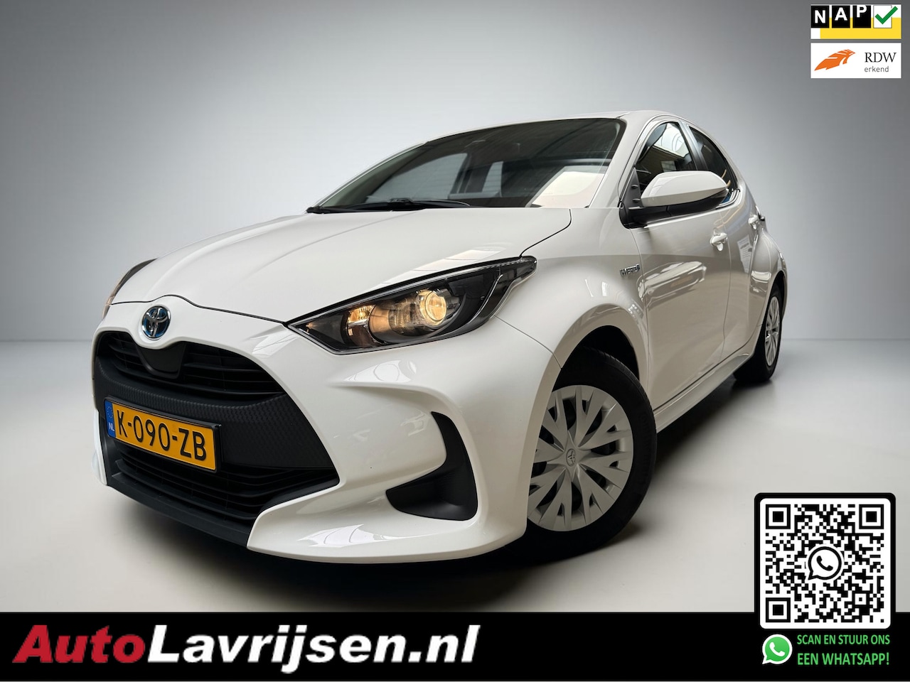 Toyota Yaris - 1.5 Hybrid ACTIVE 1E EIGENAAR NL AUTO NAP 47DKM ANDROID / CAMERA CRUISE ECC!! - AutoWereld.nl