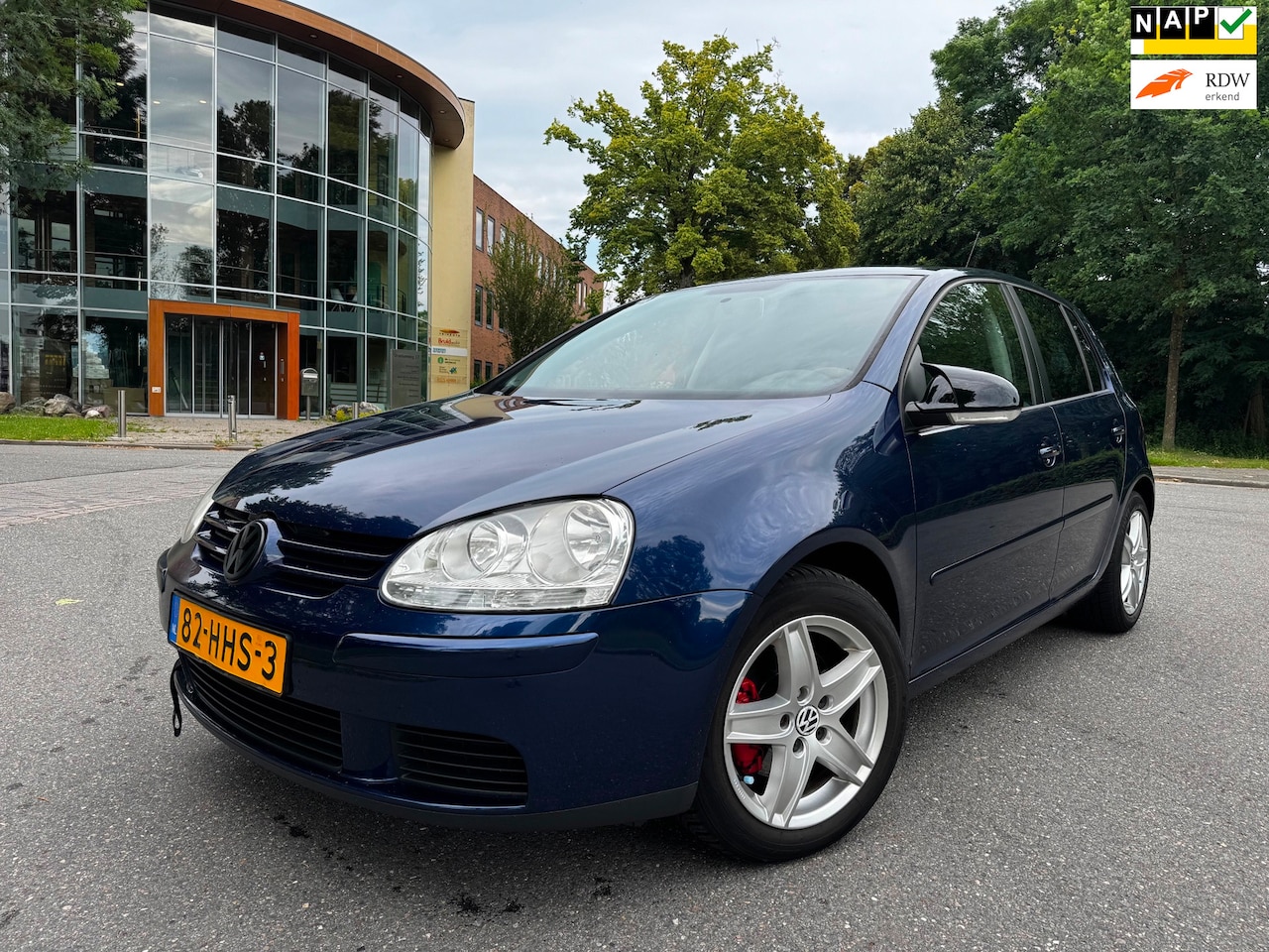Volkswagen Golf - 1.4 TSI Comfortline|6BAK|NAVI|CRUISE|AIRCO|5DEURS|2XSLEUTELS|BJ2009 - AutoWereld.nl