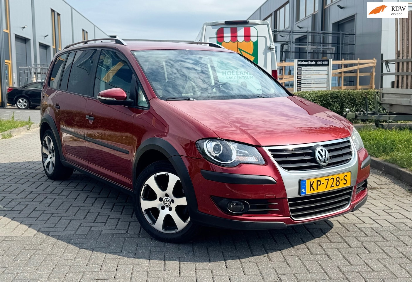 Volkswagen Touran Cross - 1.4 TSI - AutoWereld.nl