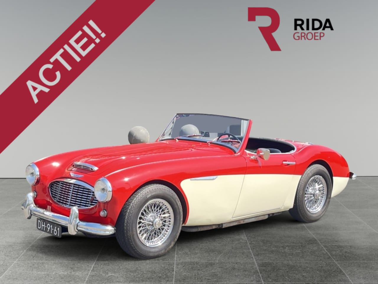 Austin 100-6 - HEALEY BN6 overdrive - AutoWereld.nl
