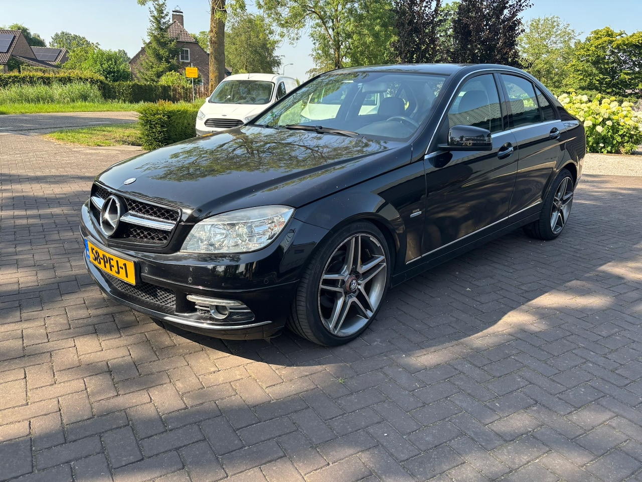 Mercedes-Benz C-klasse - 180 CGI BlueEFFICIENCY Business Class Avantgarde Voorveren defect, rijdt en schakelt goed - AutoWereld.nl