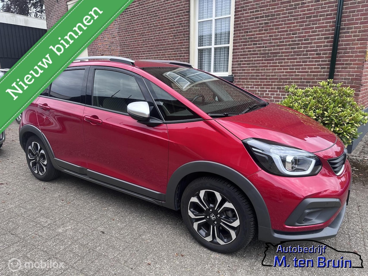 Honda Jazz - 1.5 e:HEV Crosstar / Afneembare Trekhaak - AutoWereld.nl