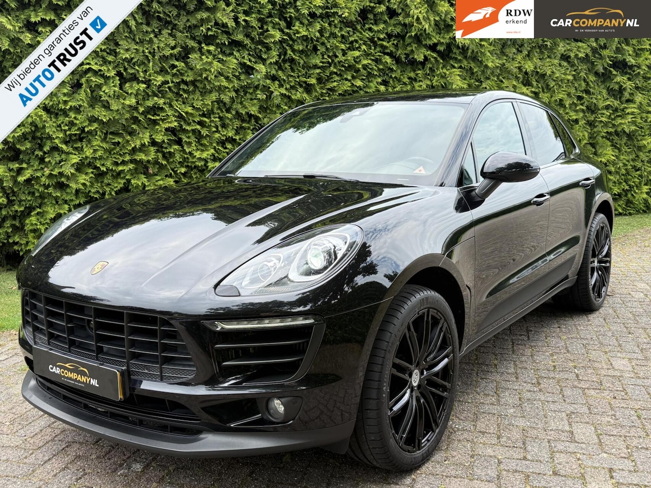 Porsche Macan - 3.0 S | V6 | Black-on-black |ACC - AutoWereld.nl