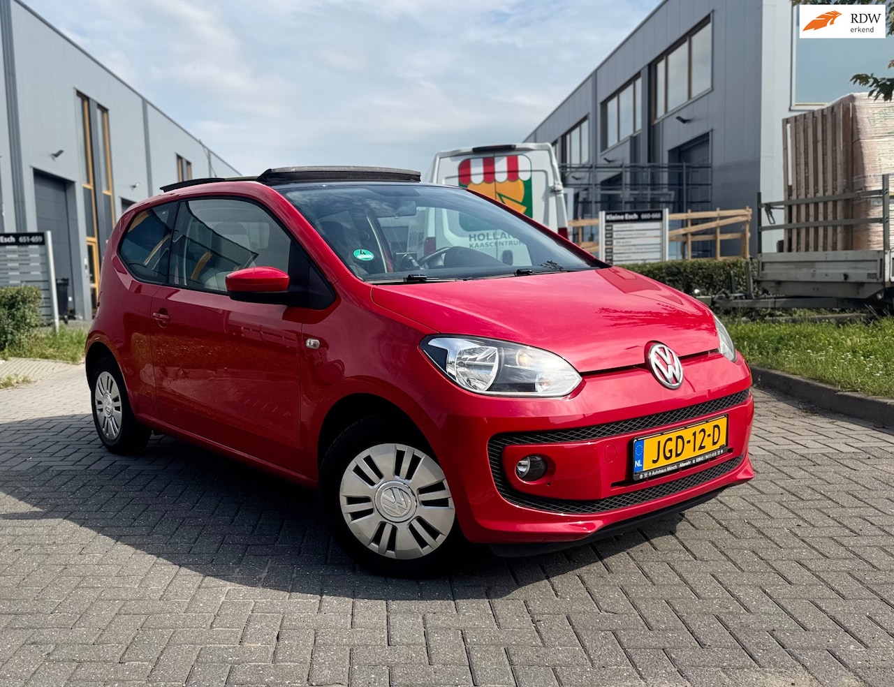 Volkswagen Up! - 1.0 high up! BlueMotion 1.0 high up! BlueMotion - AutoWereld.nl