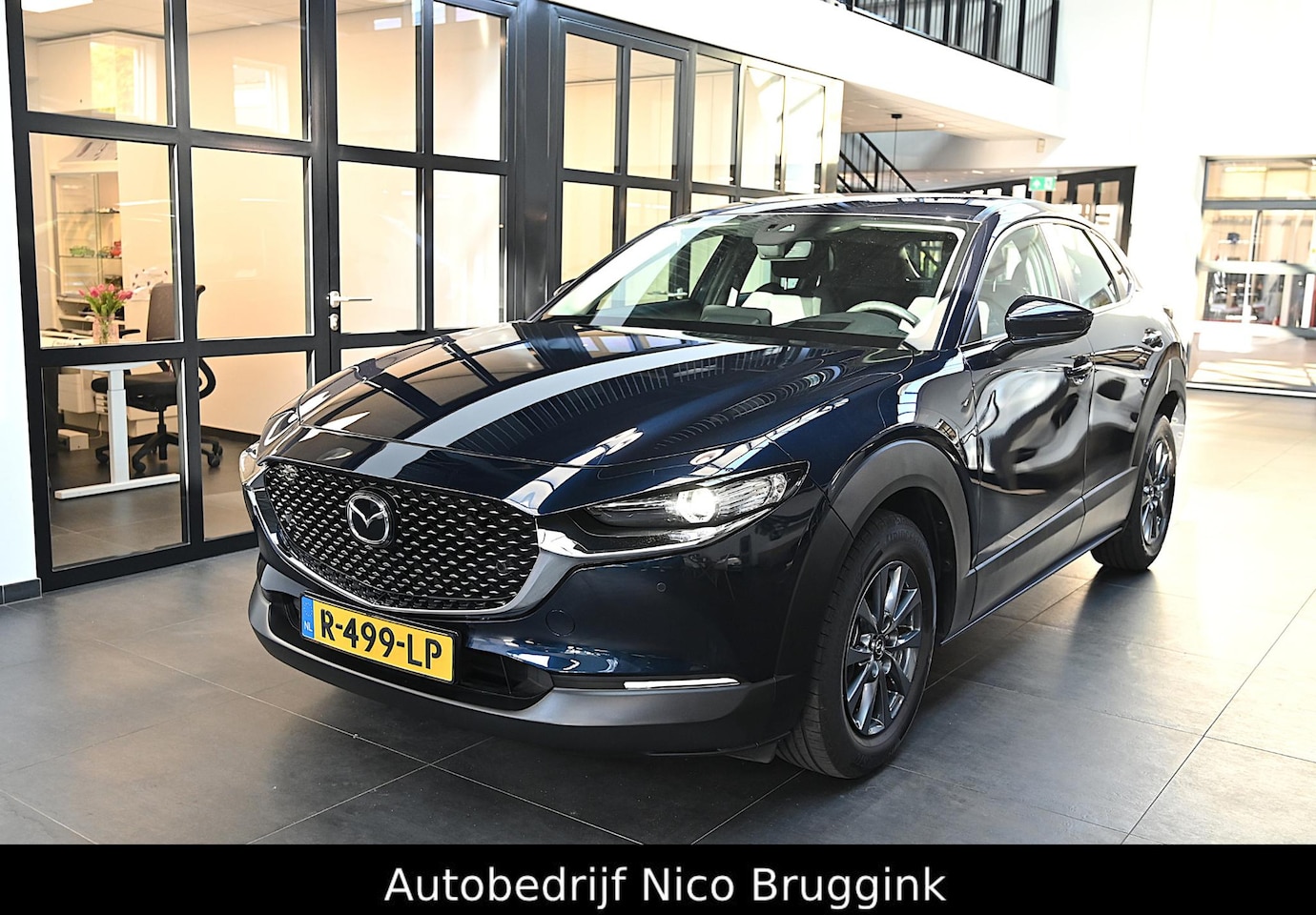 Mazda CX-30 - e-SkyActiv-G 122 6MT Comfort *Dealeronderhouden* *All-in prijs* - AutoWereld.nl