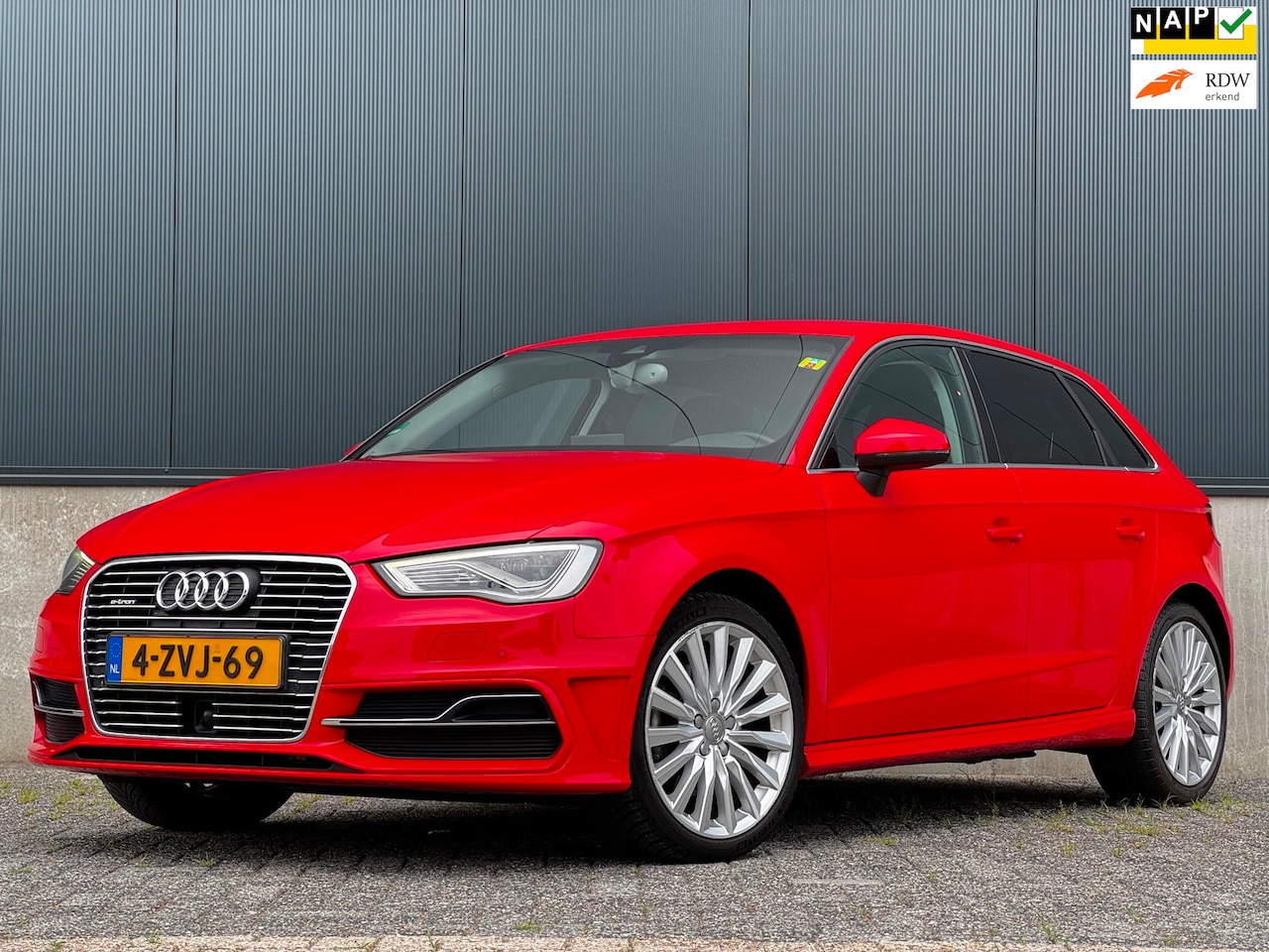 Audi A3 Sportback - 1.4 e-tron PHEV Ambition Pro Line plus 1.4 e-tron PHEV Ambition Pro Line plus - AutoWereld.nl